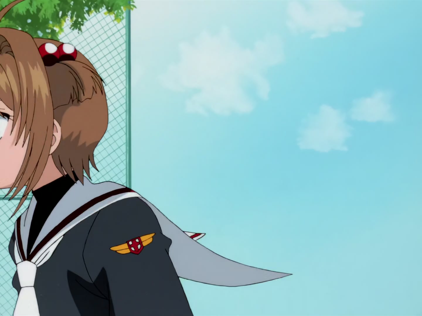 Cardcaptor Sakura Ep 41: Sakura, Syaoran, and the Sea of Sand @ 00:23:00