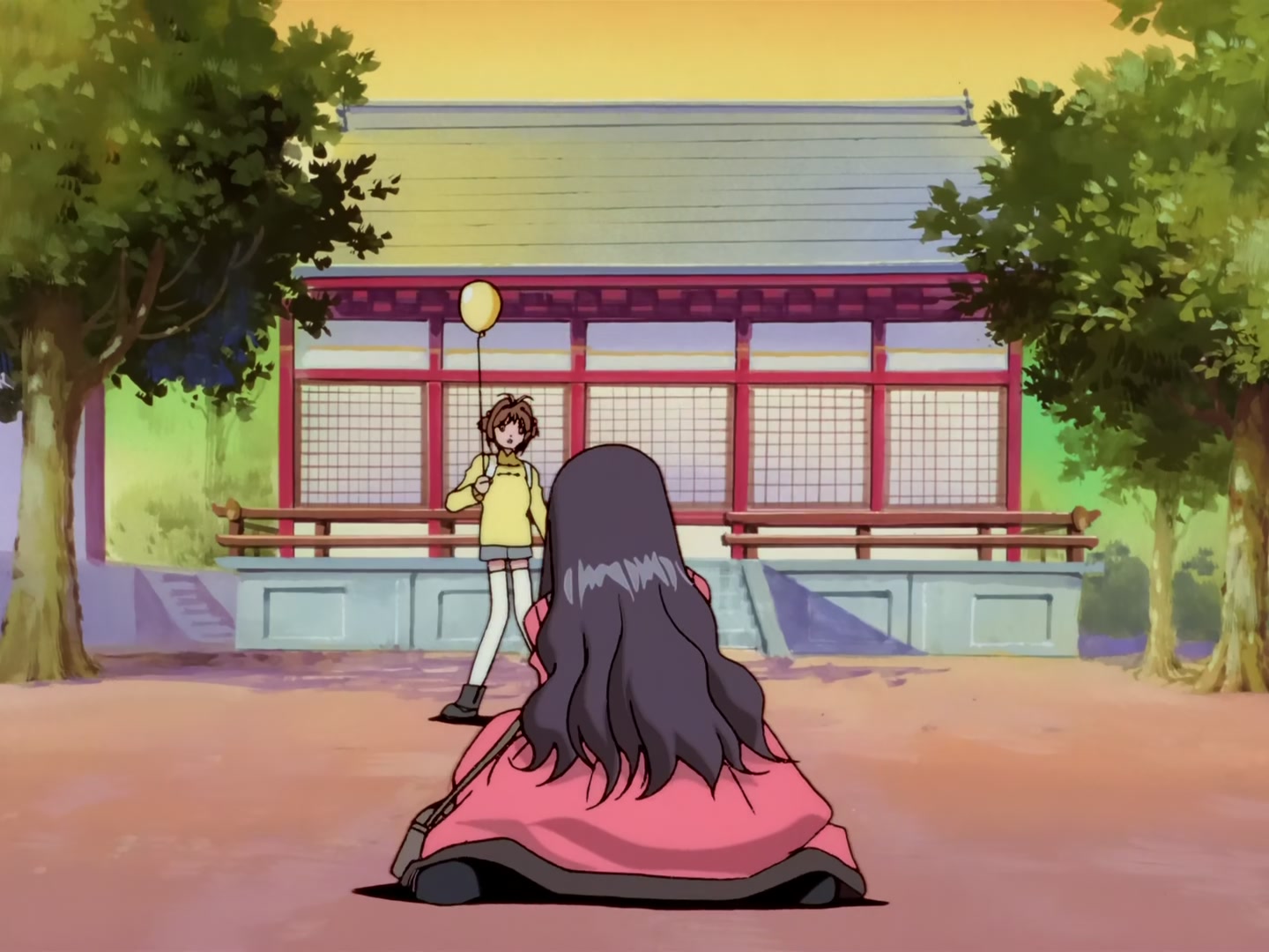 Cardcaptor Sakura Ep 45: Sakura and the Final Clow Card @ 00:01:27
