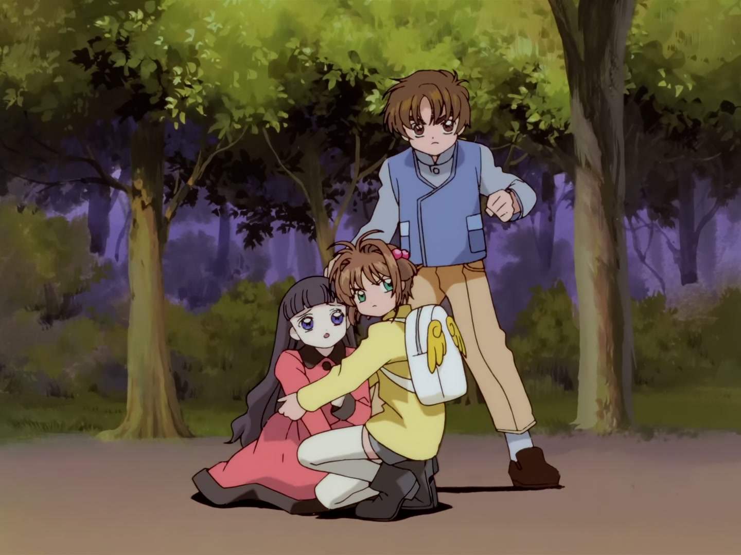 Cardcaptor Sakura Ep 45: Sakura and the Final Clow Card @ 00:01:37