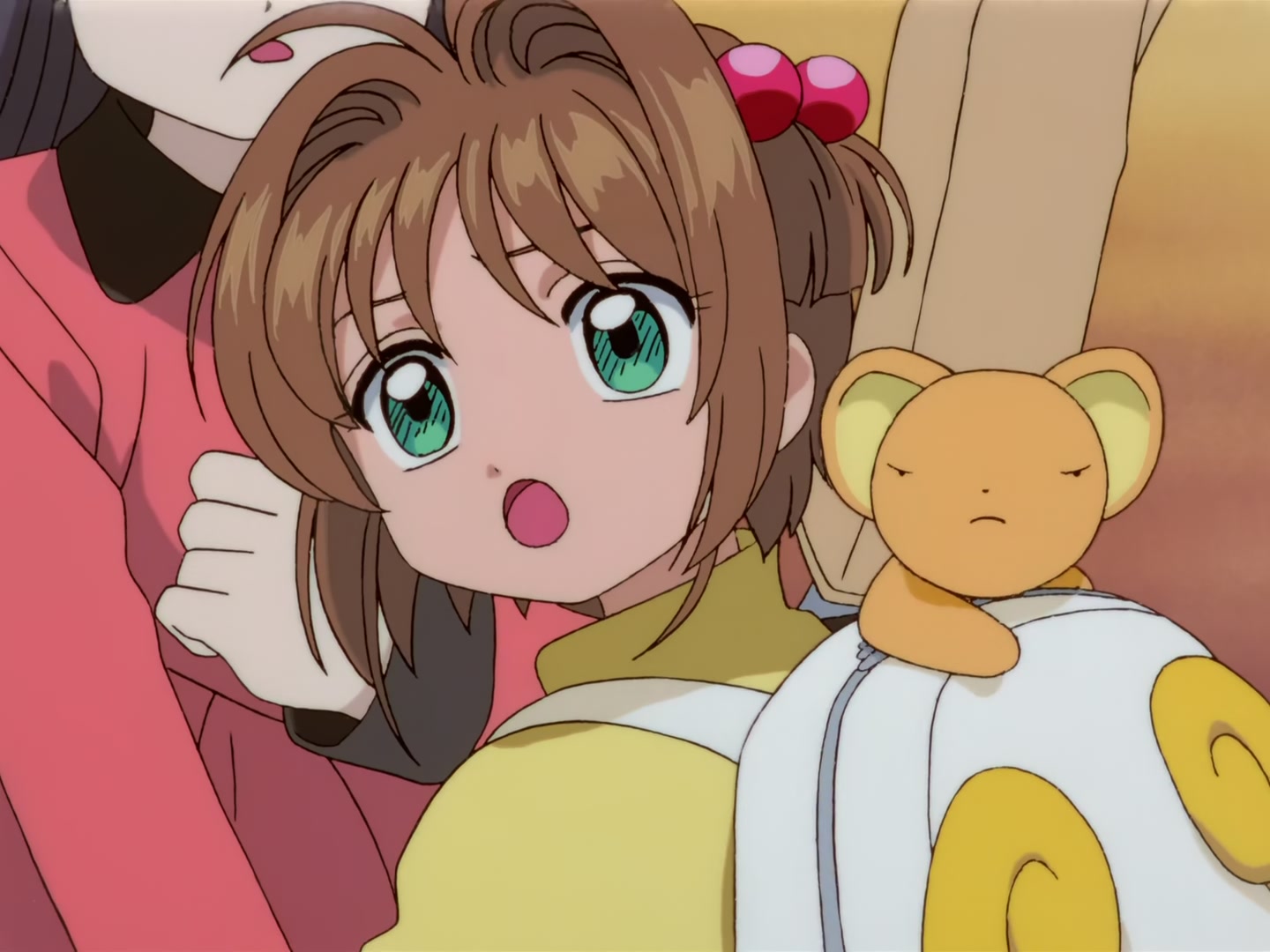 Cardcaptor Sakura Ep 45: Sakura and the Final Clow Card @ 00:01:42