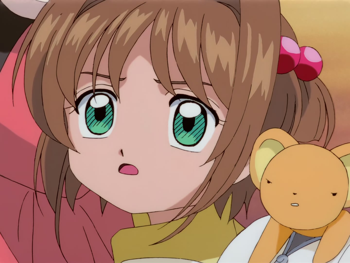 Cardcaptor Sakura Ep 45: Sakura and the Final Clow Card @ 00:01:47