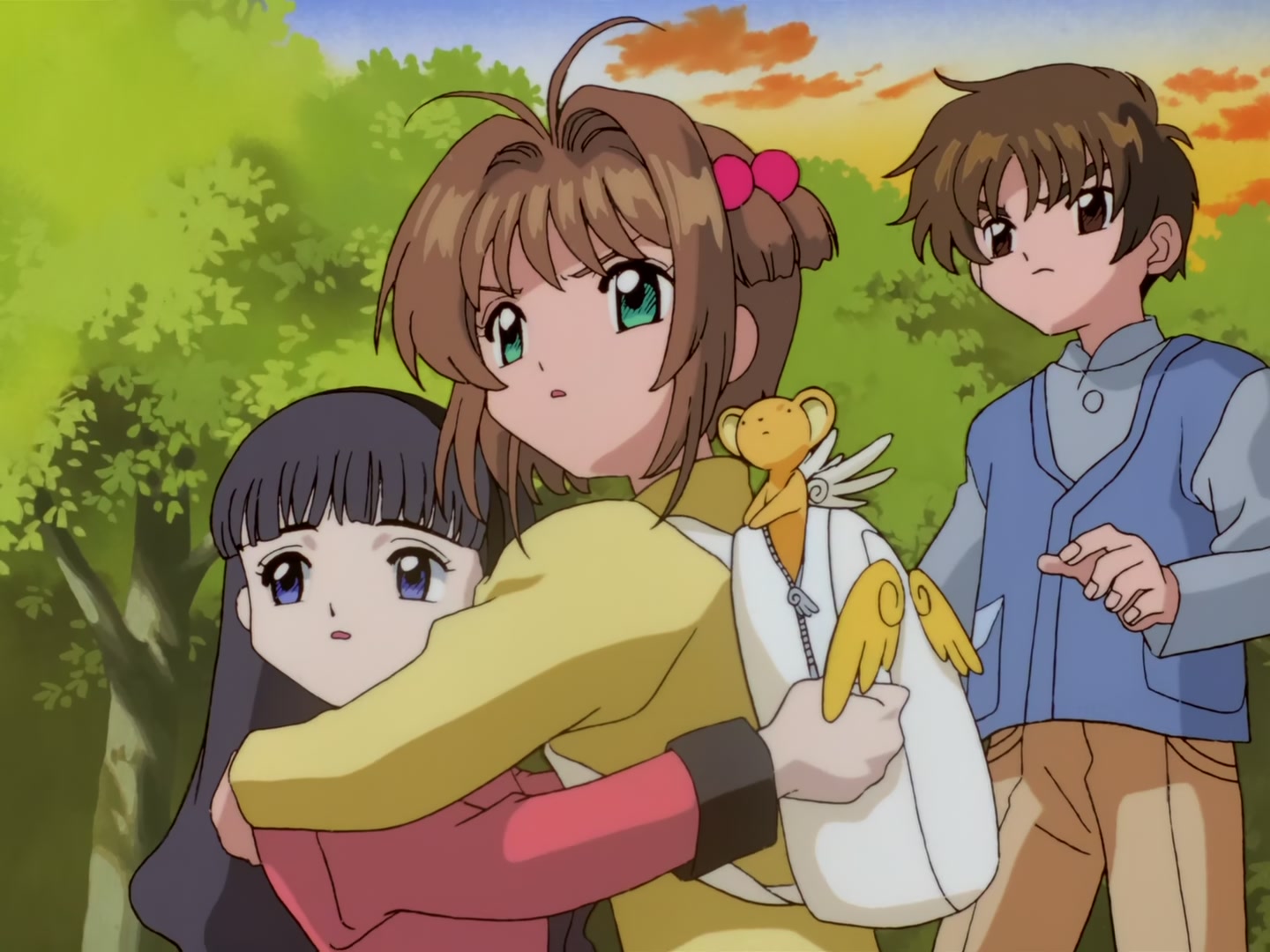 Cardcaptor Sakura Ep 45: Sakura and the Final Clow Card @ 00:02:03
