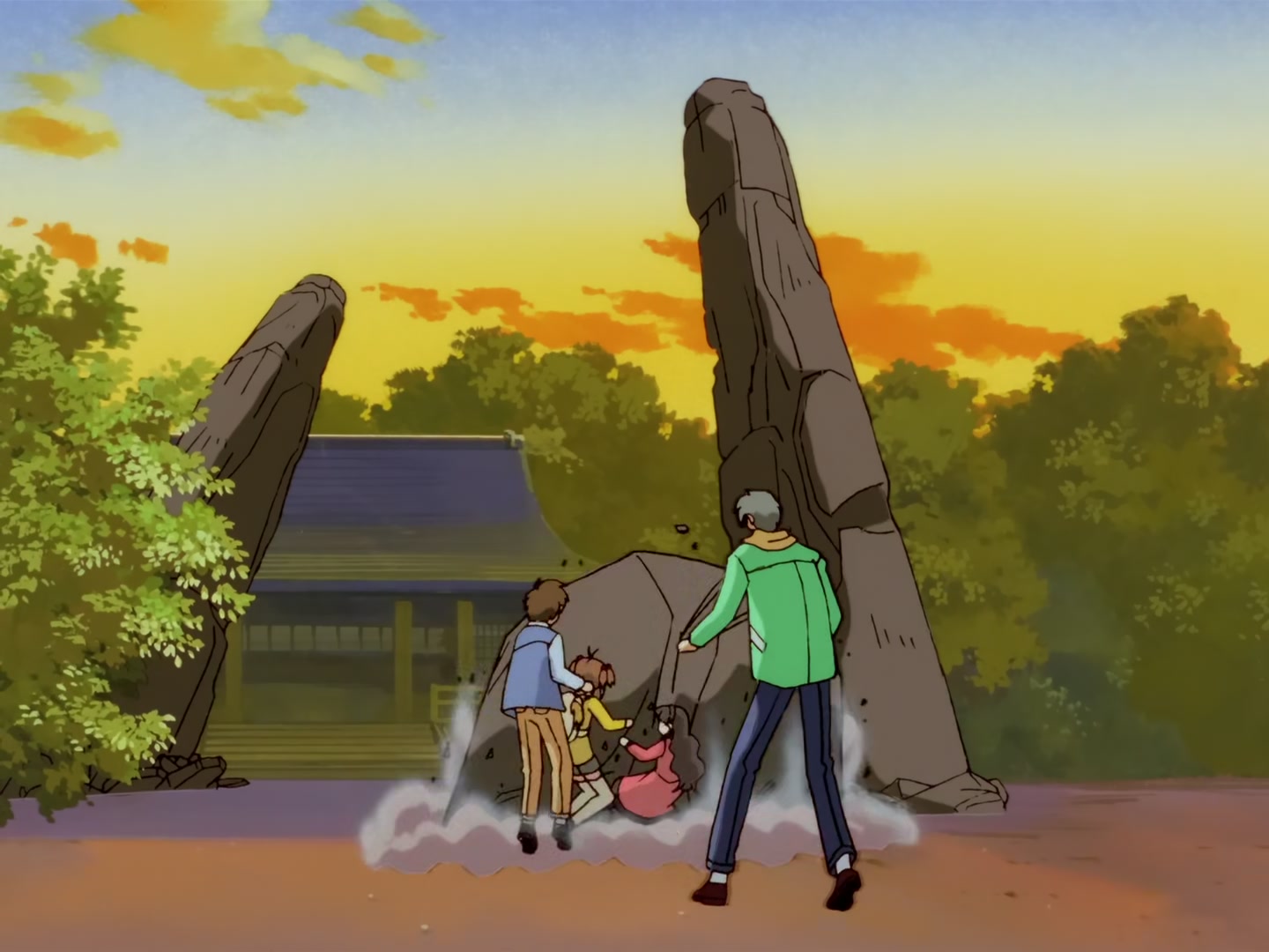 Cardcaptor Sakura Ep 45: Sakura and the Final Clow Card @ 00:02:13