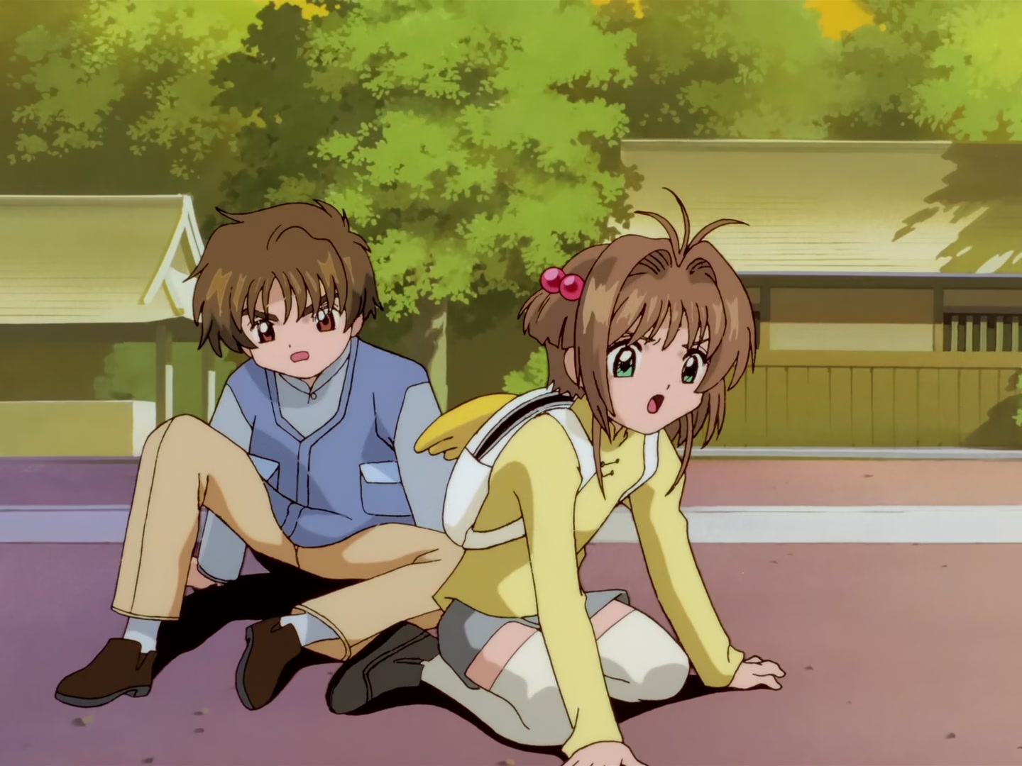 Cardcaptor Sakura Ep 45: Sakura and the Final Clow Card @ 00:02:19