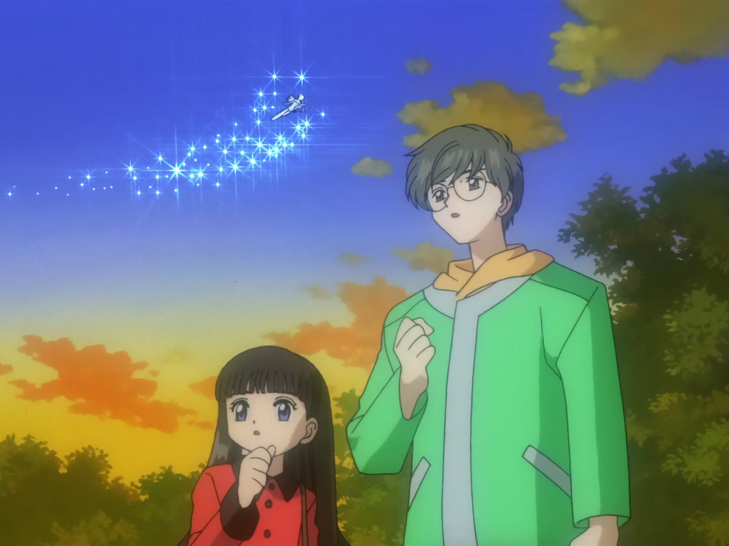 Cardcaptor Sakura Ep 45: Sakura and the Final Clow Card @ 00:03:31
