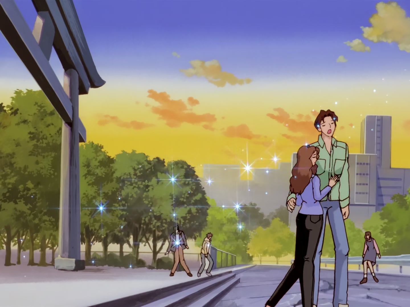 Cardcaptor Sakura Ep 45: Sakura and the Final Clow Card @ 00:03:47