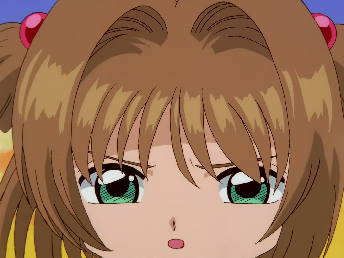 Cardcaptor Sakura Ep 45: Sakura and the Final Clow Card @ 00:04:03