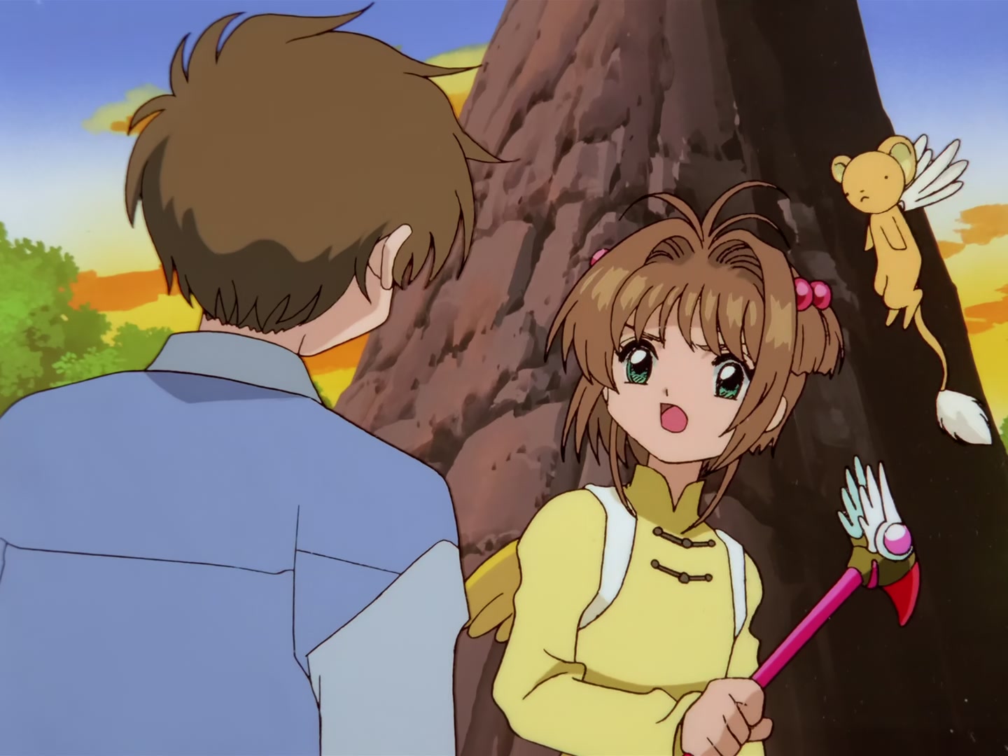 Cardcaptor Sakura Ep 45: Sakura and the Final Clow Card @ 00:04:08