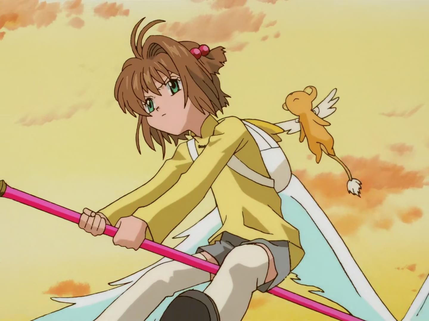 Cardcaptor Sakura Ep 45: Sakura and the Final Clow Card @ 00:04:44