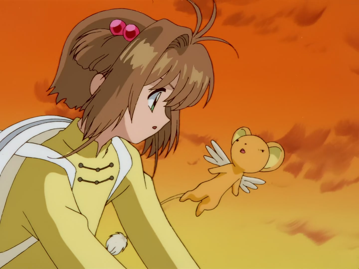 Cardcaptor Sakura Ep 45: Sakura and the Final Clow Card @ 00:04:54