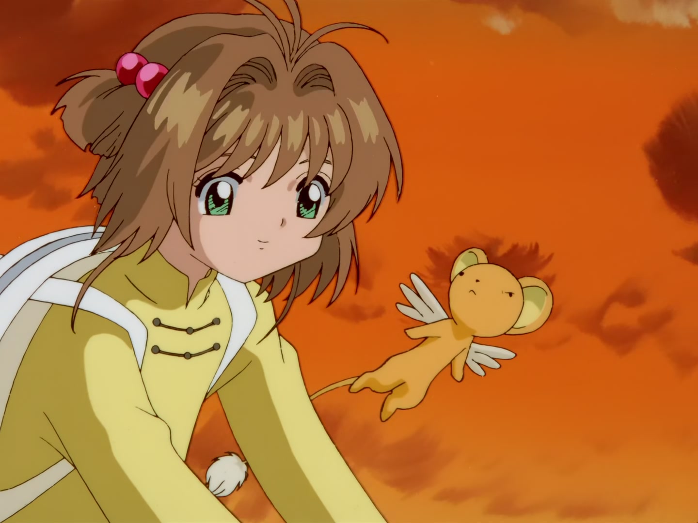 Cardcaptor Sakura Ep 45: Sakura and the Final Clow Card @ 00:05:00