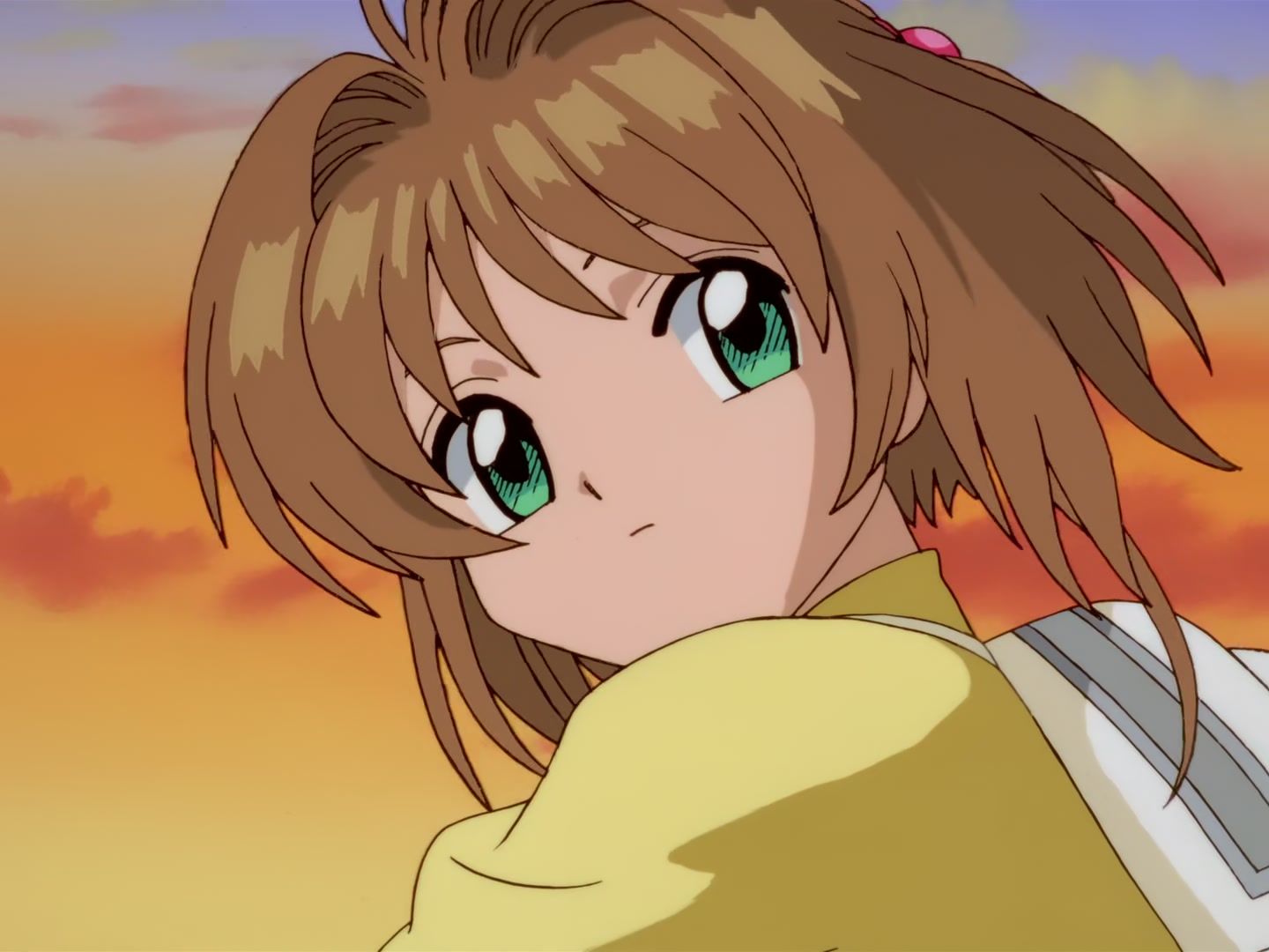 Cardcaptor Sakura Ep 45: Sakura and the Final Clow Card @ 00:05:05