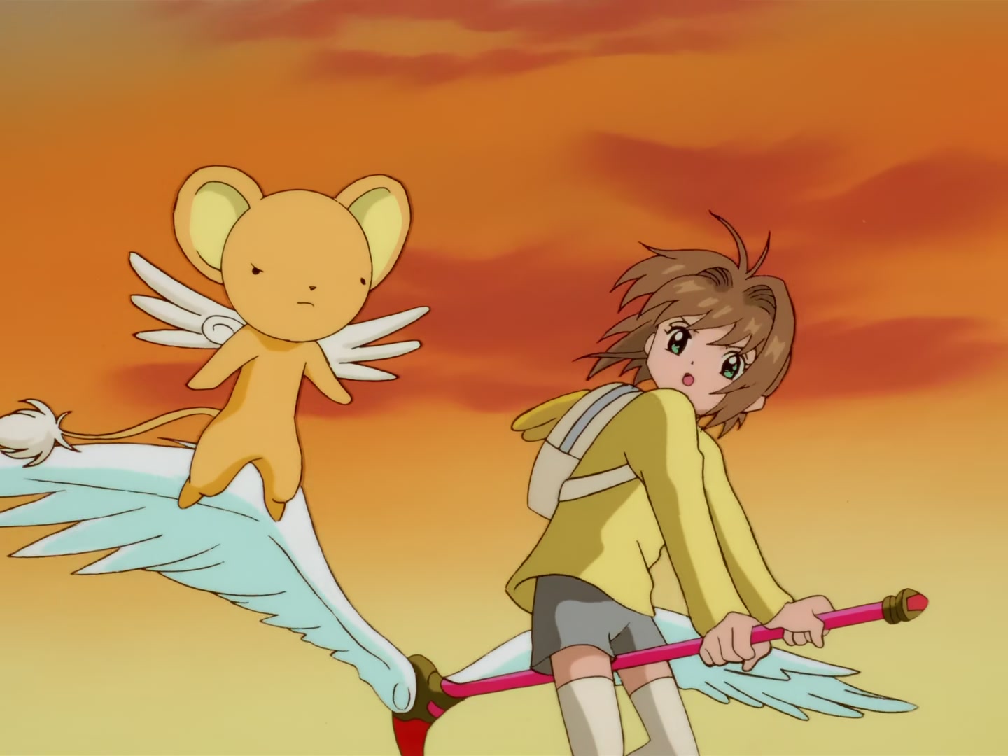 Cardcaptor Sakura Ep 45: Sakura and the Final Clow Card @ 00:05:26