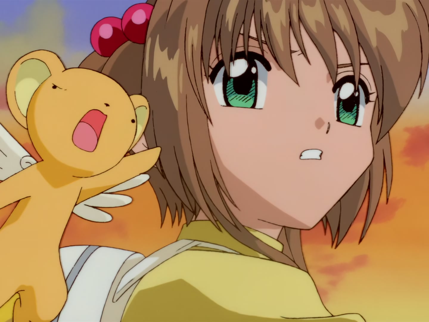 Cardcaptor Sakura Ep 45: Sakura and the Final Clow Card @ 00:05:57