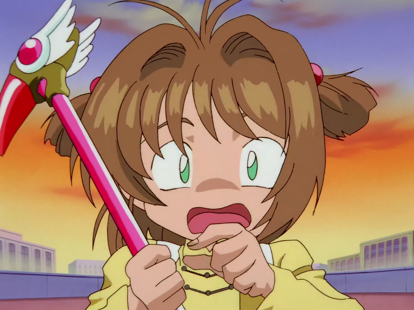 Cardcaptor Sakura Ep 45: Sakura and the Final Clow Card @ 00:06:28