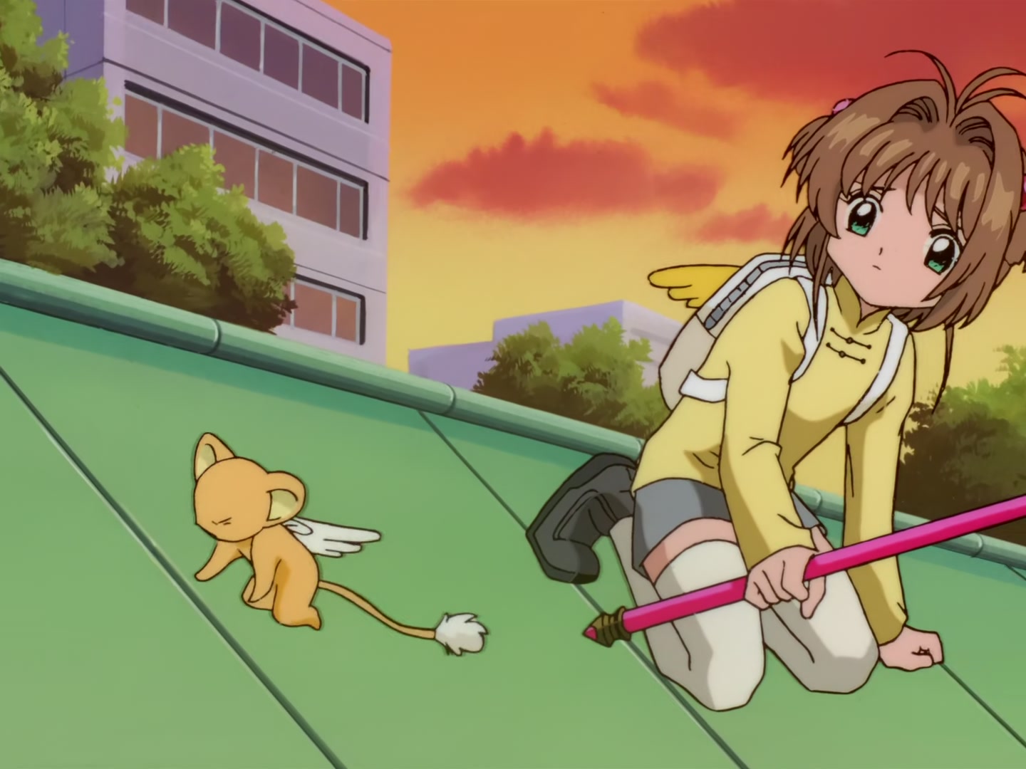 Cardcaptor Sakura Ep 45: Sakura and the Final Clow Card @ 00:06:38