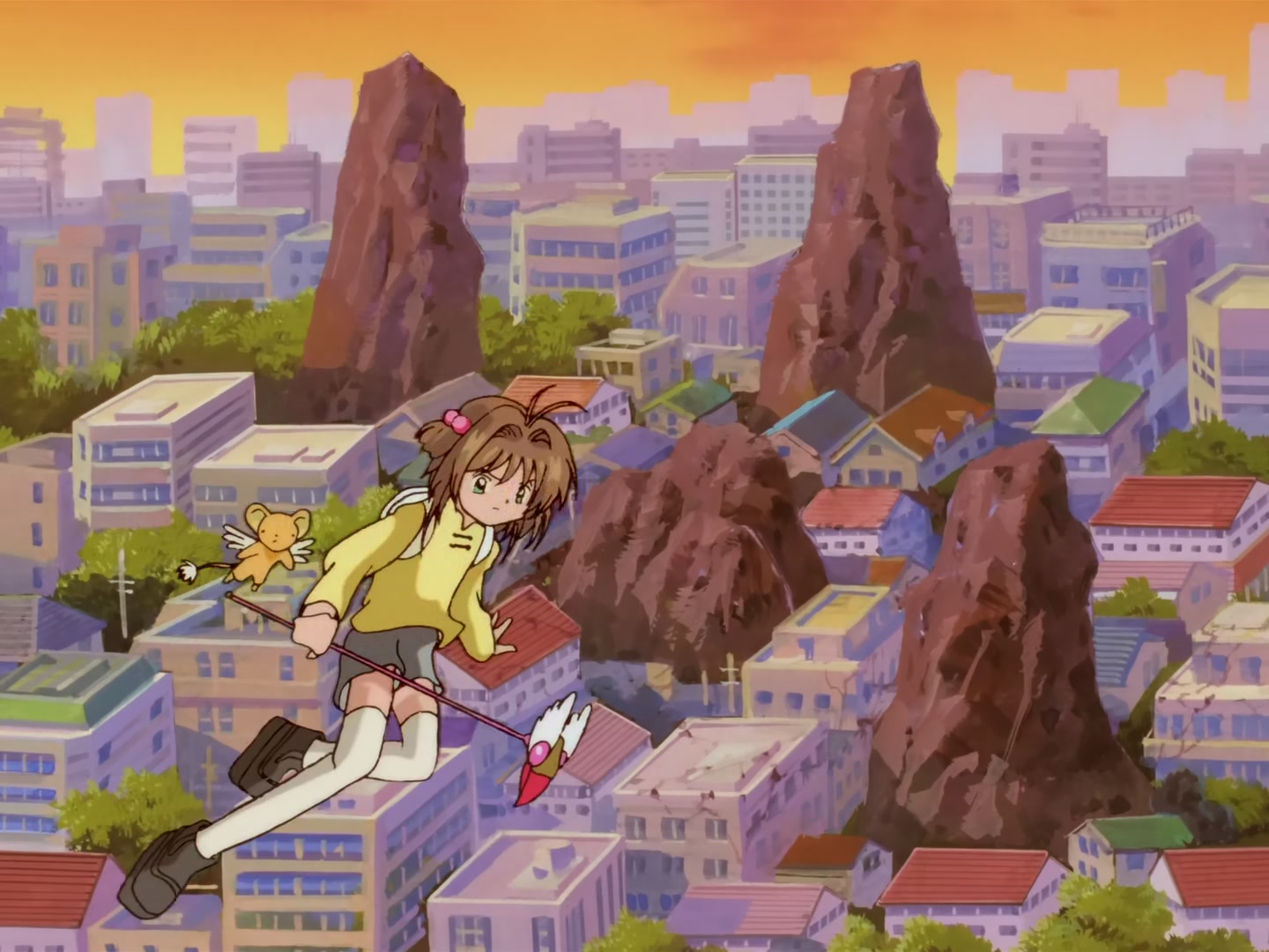 Cardcaptor Sakura Ep 45: Sakura and the Final Clow Card @ 00:07:36