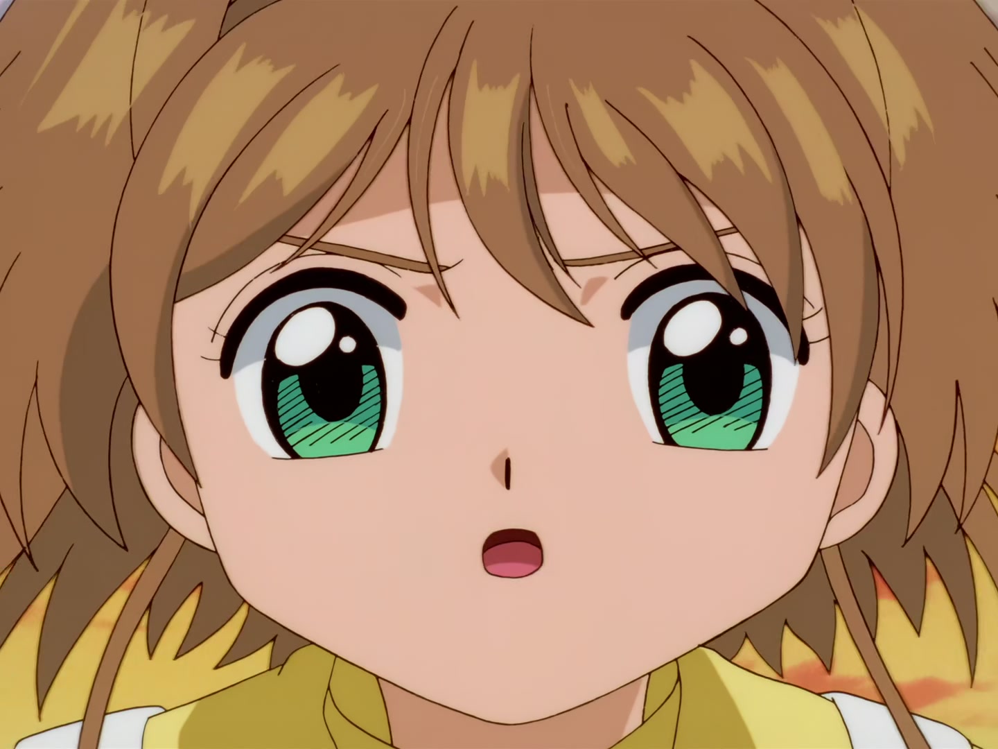 Cardcaptor Sakura Ep 45: Sakura and the Final Clow Card @ 00:08:07