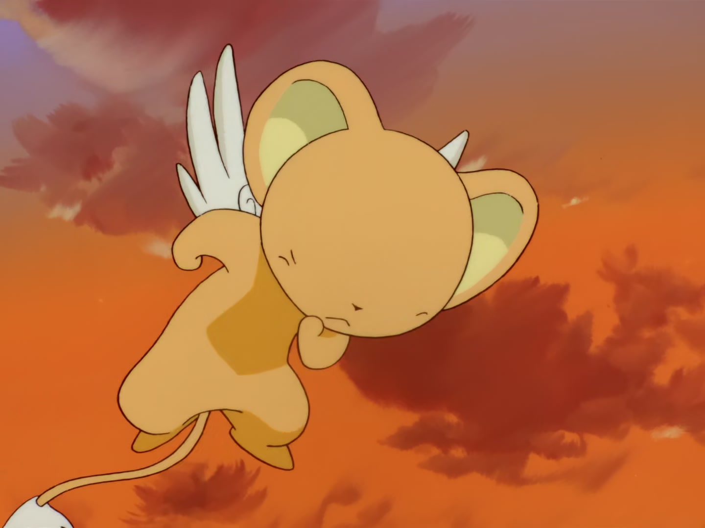 Cardcaptor Sakura Ep 45: Sakura and the Final Clow Card @ 00:08:12