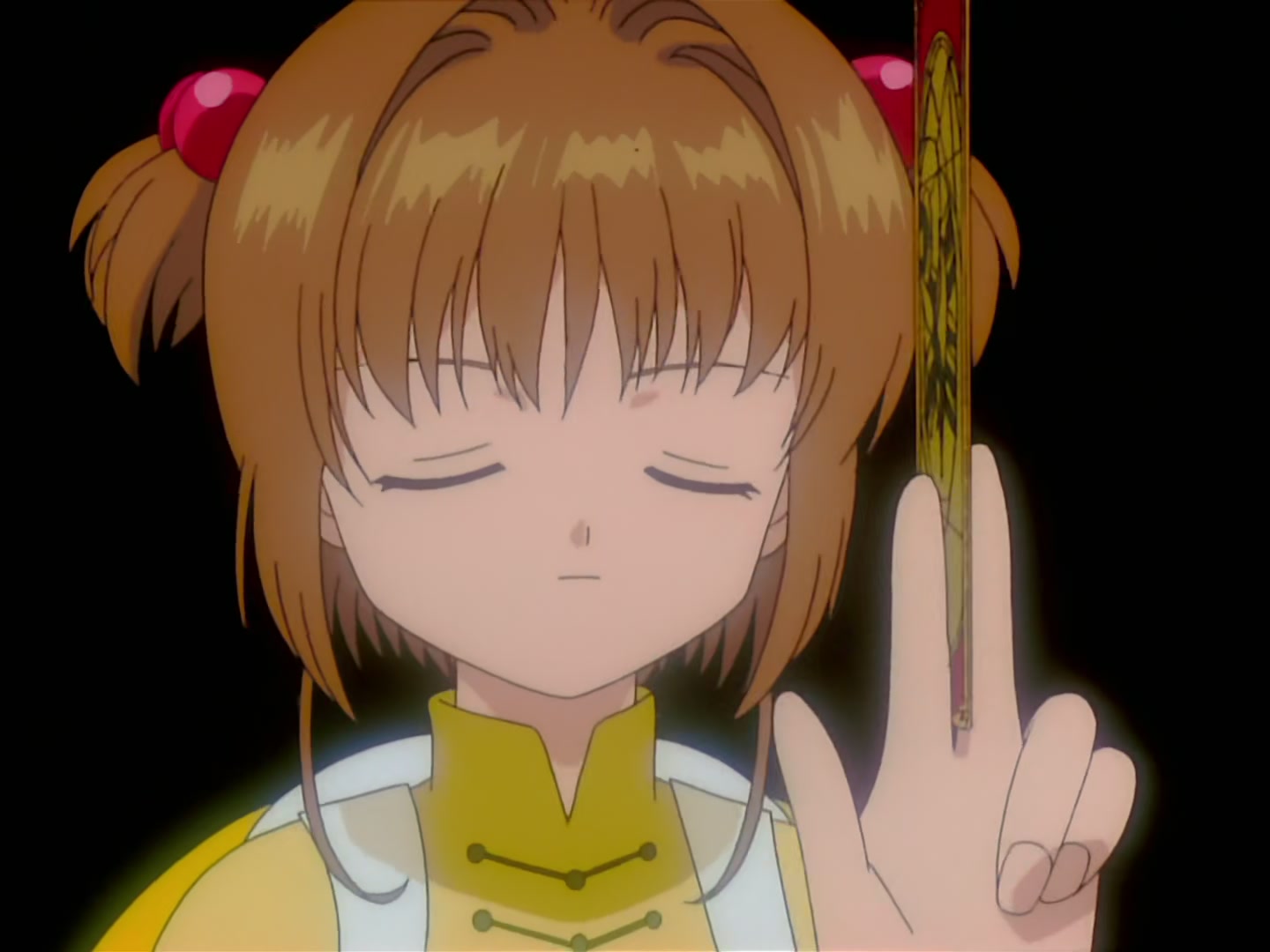 Cardcaptor Sakura Ep 45: Sakura and the Final Clow Card @ 00:08:27