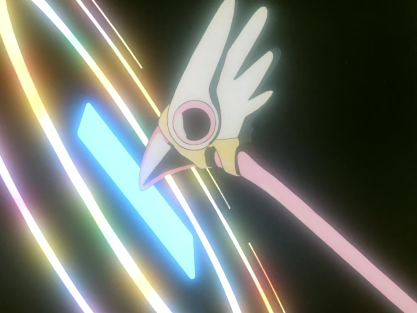 Cardcaptor Sakura Ep 45: Sakura and the Final Clow Card @ 00:08:38