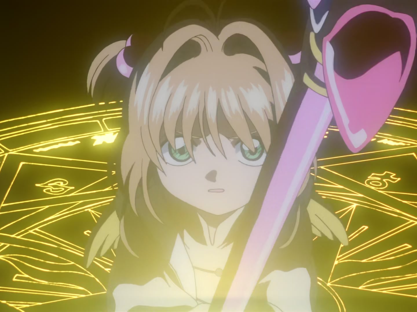 Cardcaptor Sakura Ep 45: Sakura and the Final Clow Card @ 00:09:09