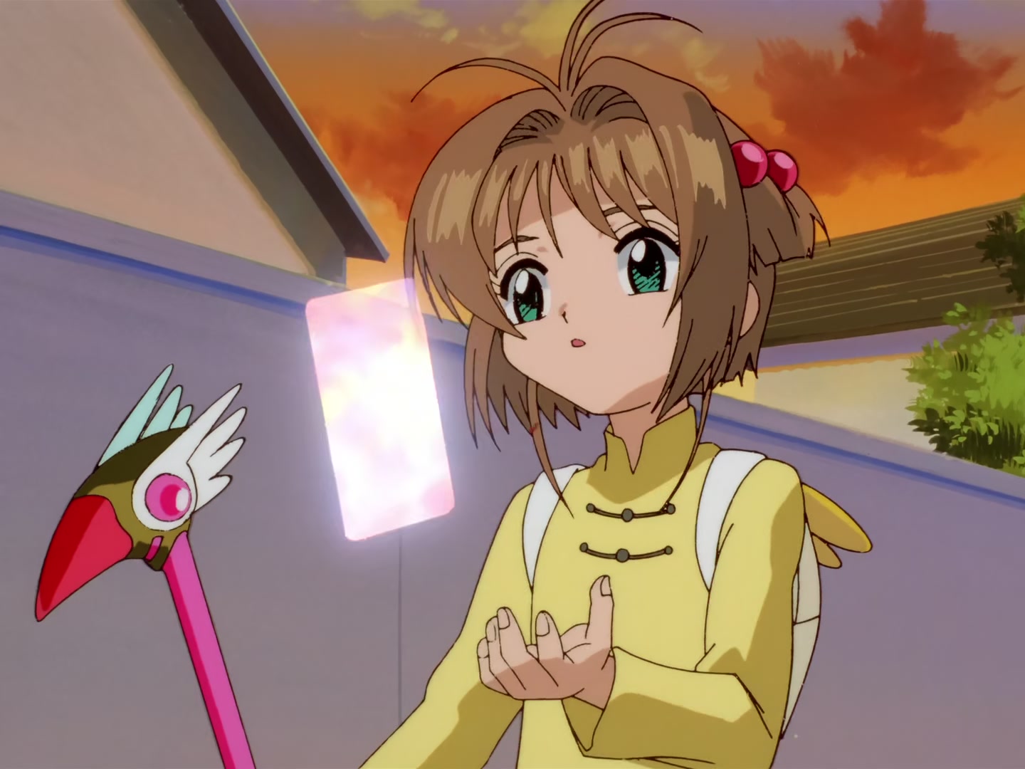 Cardcaptor Sakura Ep 45: Sakura and the Final Clow Card @ 00:09:25