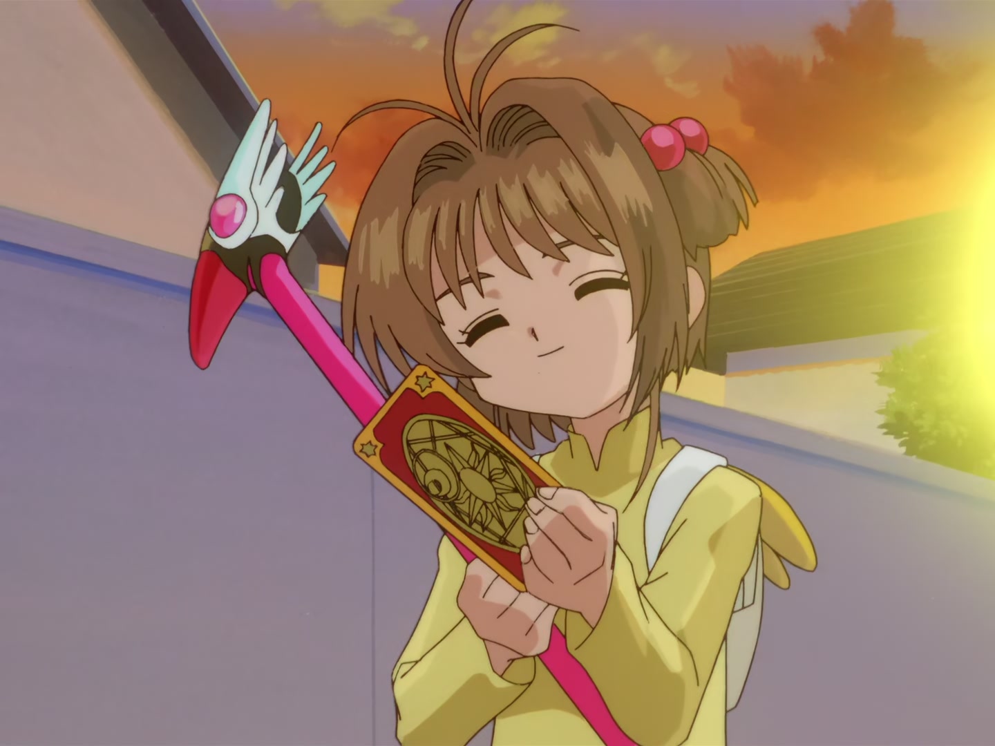 Cardcaptor Sakura Ep 45: Sakura and the Final Clow Card @ 00:09:30