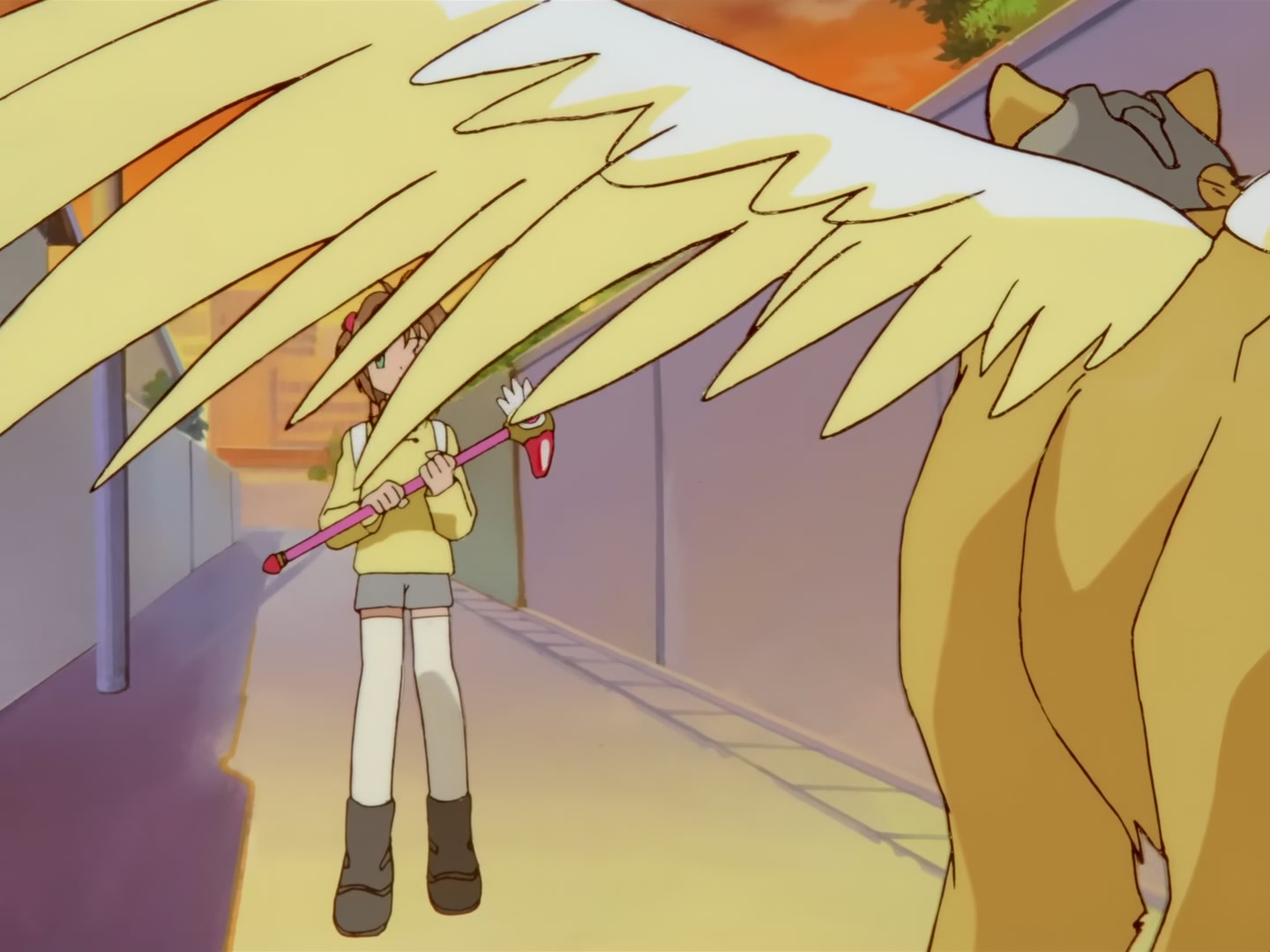 Cardcaptor Sakura Ep 45: Sakura and the Final Clow Card @ 00:10:06