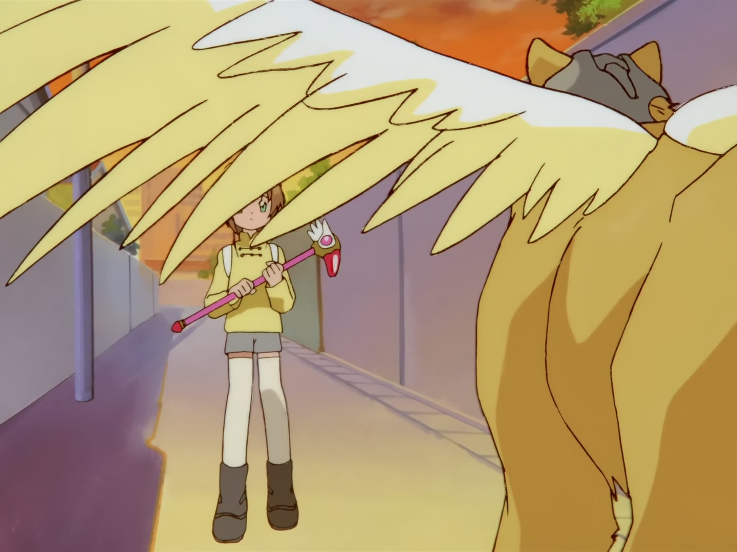 Cardcaptor Sakura Ep 45: Sakura and the Final Clow Card @ 00:10:11