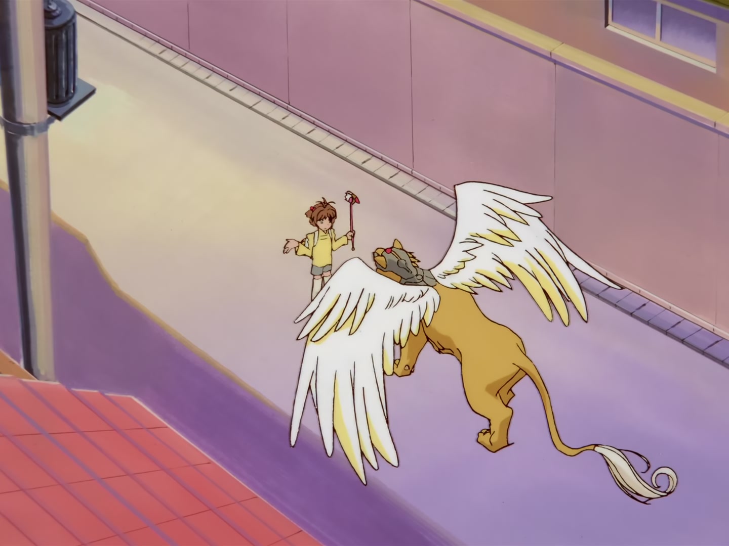 Cardcaptor Sakura Ep 45: Sakura and the Final Clow Card @ 00:10:53