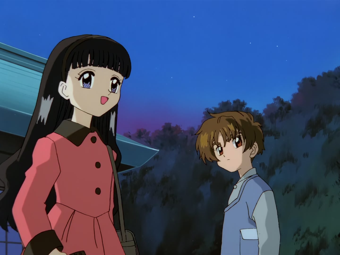Cardcaptor Sakura Ep 45: Sakura and the Final Clow Card @ 00:11:29