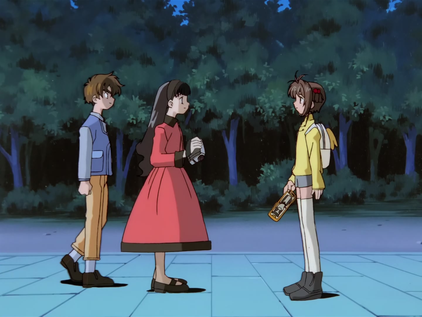 Cardcaptor Sakura Ep 45: Sakura and the Final Clow Card @ 00:11:35