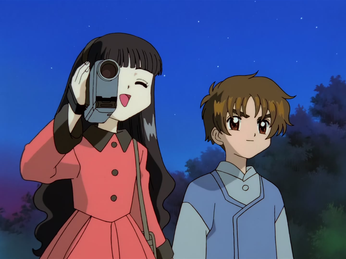 Cardcaptor Sakura Ep 45: Sakura and the Final Clow Card @ 00:11:40