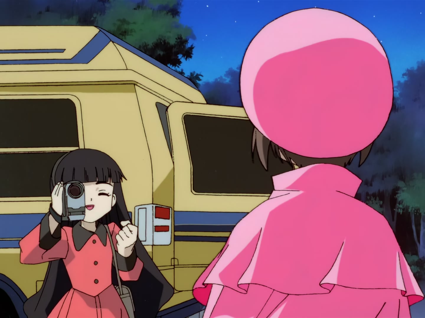 Cardcaptor Sakura Ep 45: Sakura and the Final Clow Card @ 00:12:06