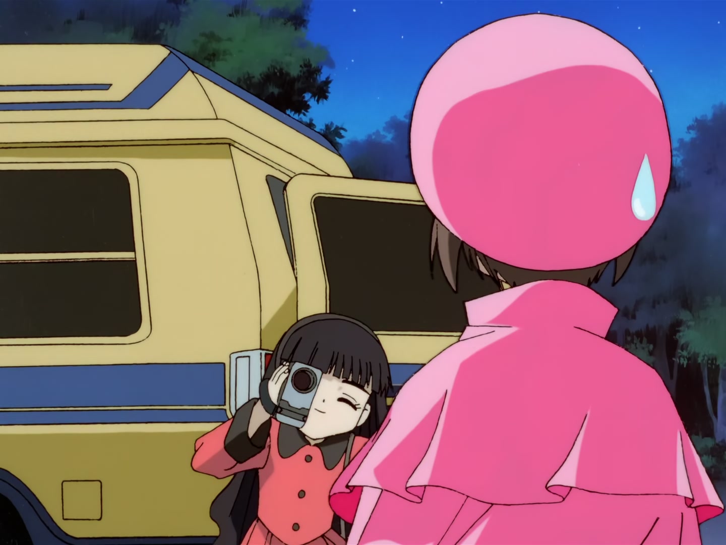 Cardcaptor Sakura Ep 45: Sakura and the Final Clow Card @ 00:12:16
