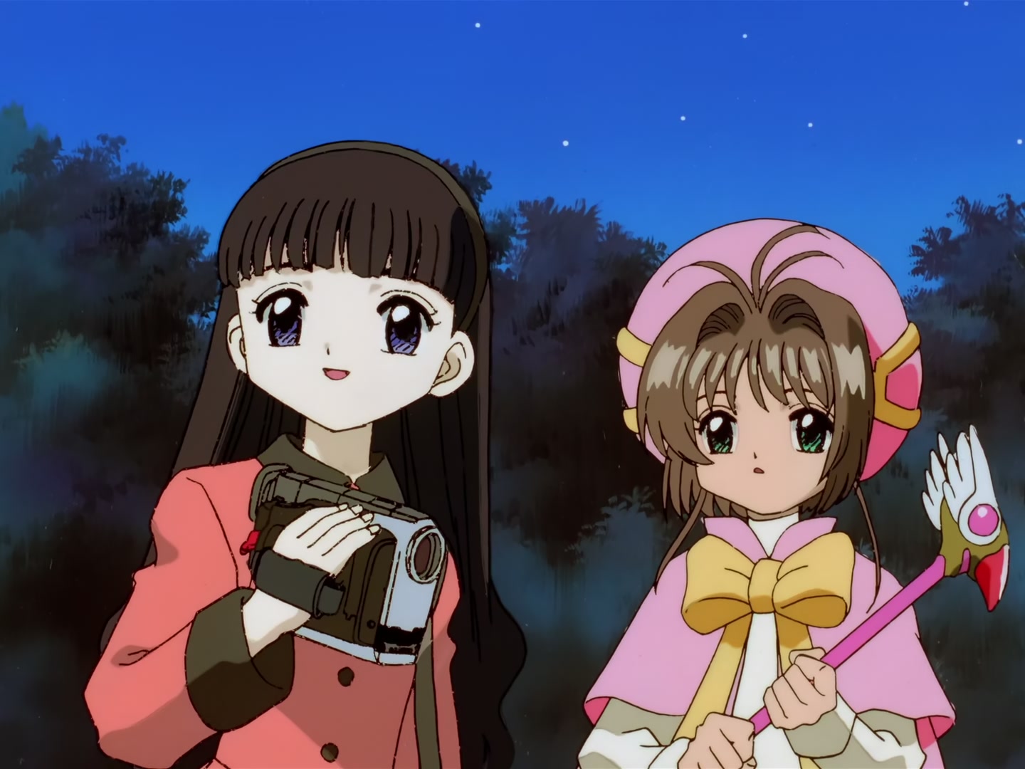 Cardcaptor Sakura Ep 45: Sakura and the Final Clow Card @ 00:12:26