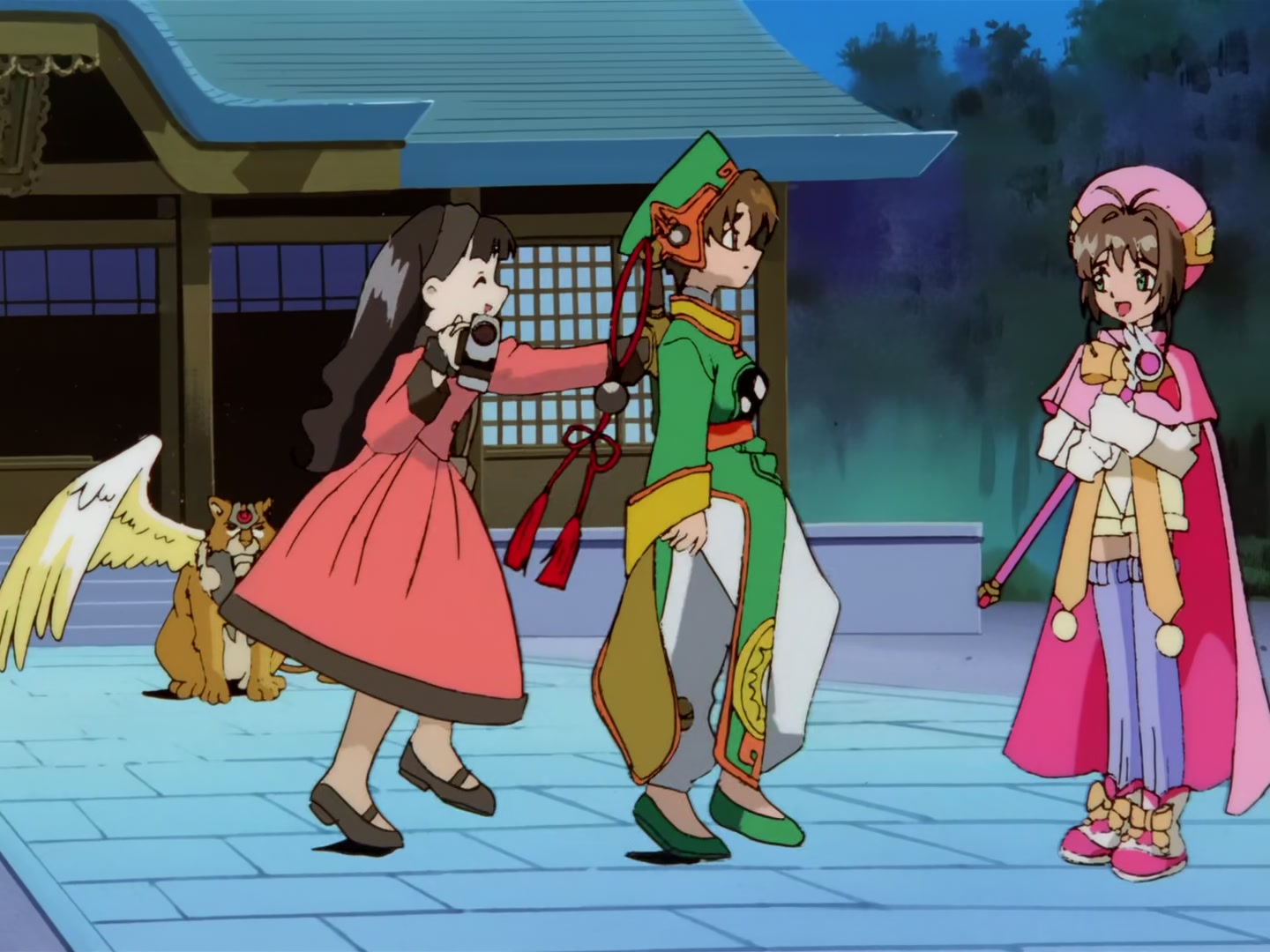 Cardcaptor Sakura Ep 45: Sakura and the Final Clow Card @ 00:12:32