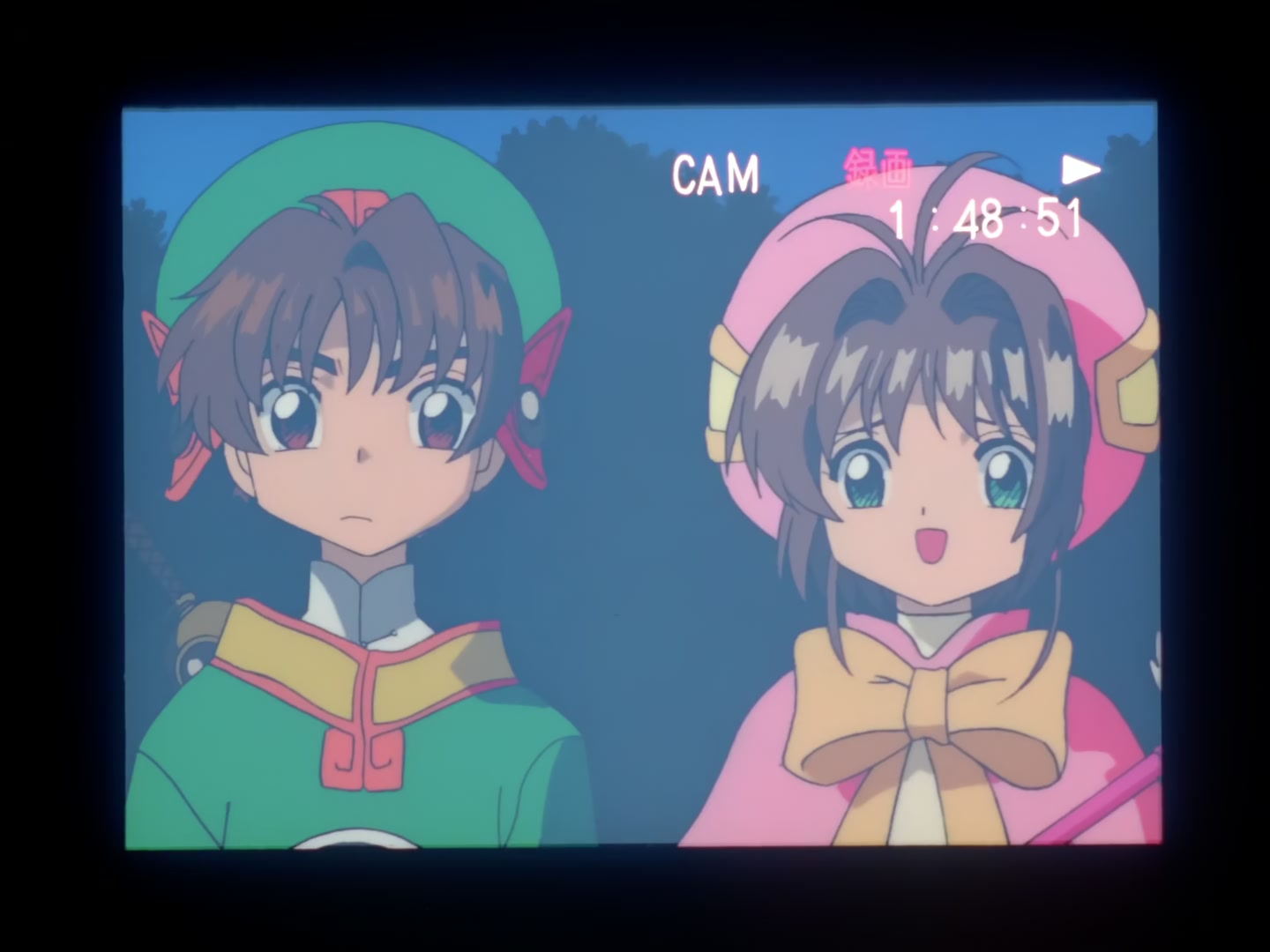 Cardcaptor Sakura Ep 45: Sakura and the Final Clow Card @ 00:12:37