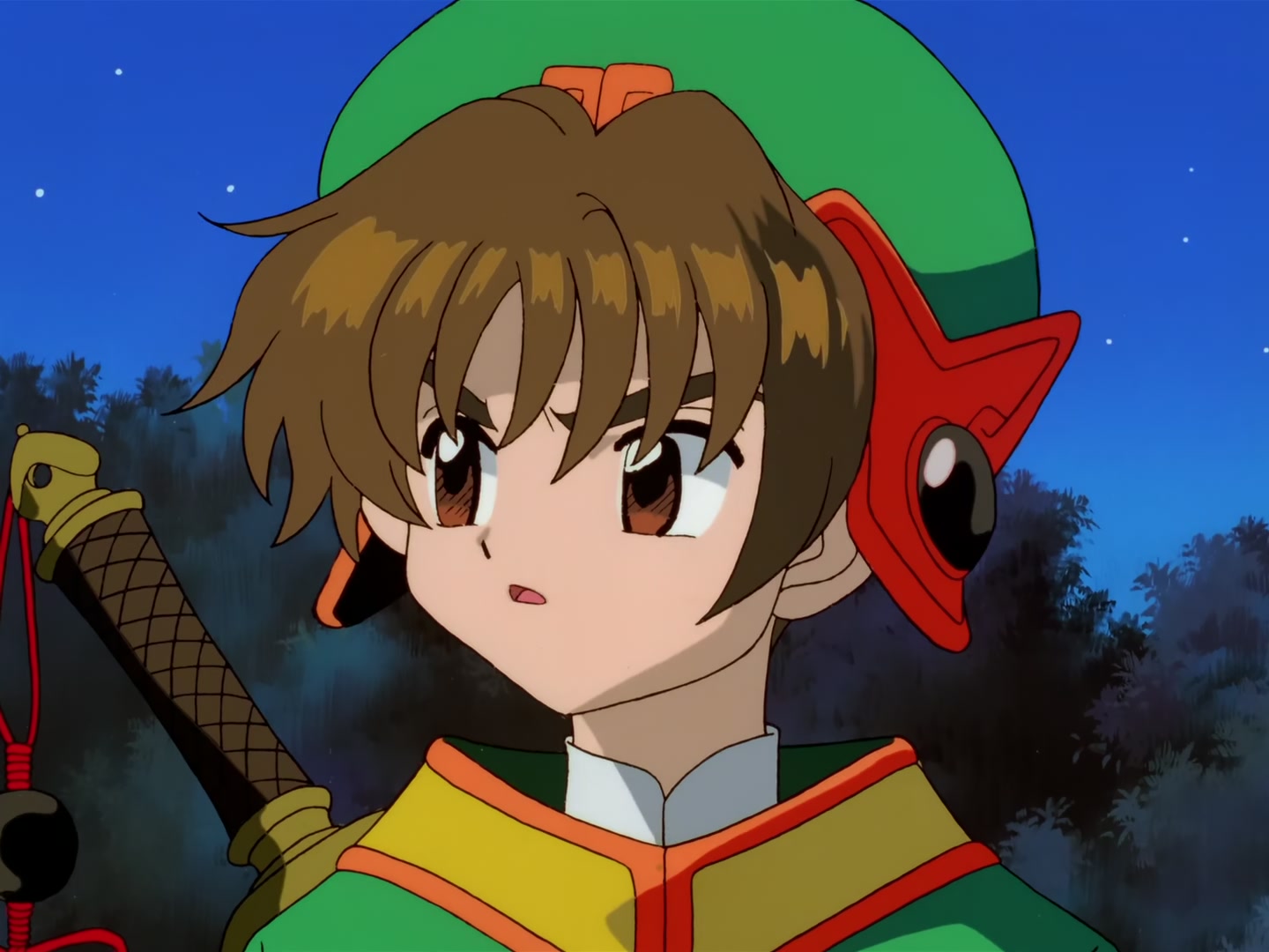 Cardcaptor Sakura Ep 45: Sakura and the Final Clow Card @ 00:12:52