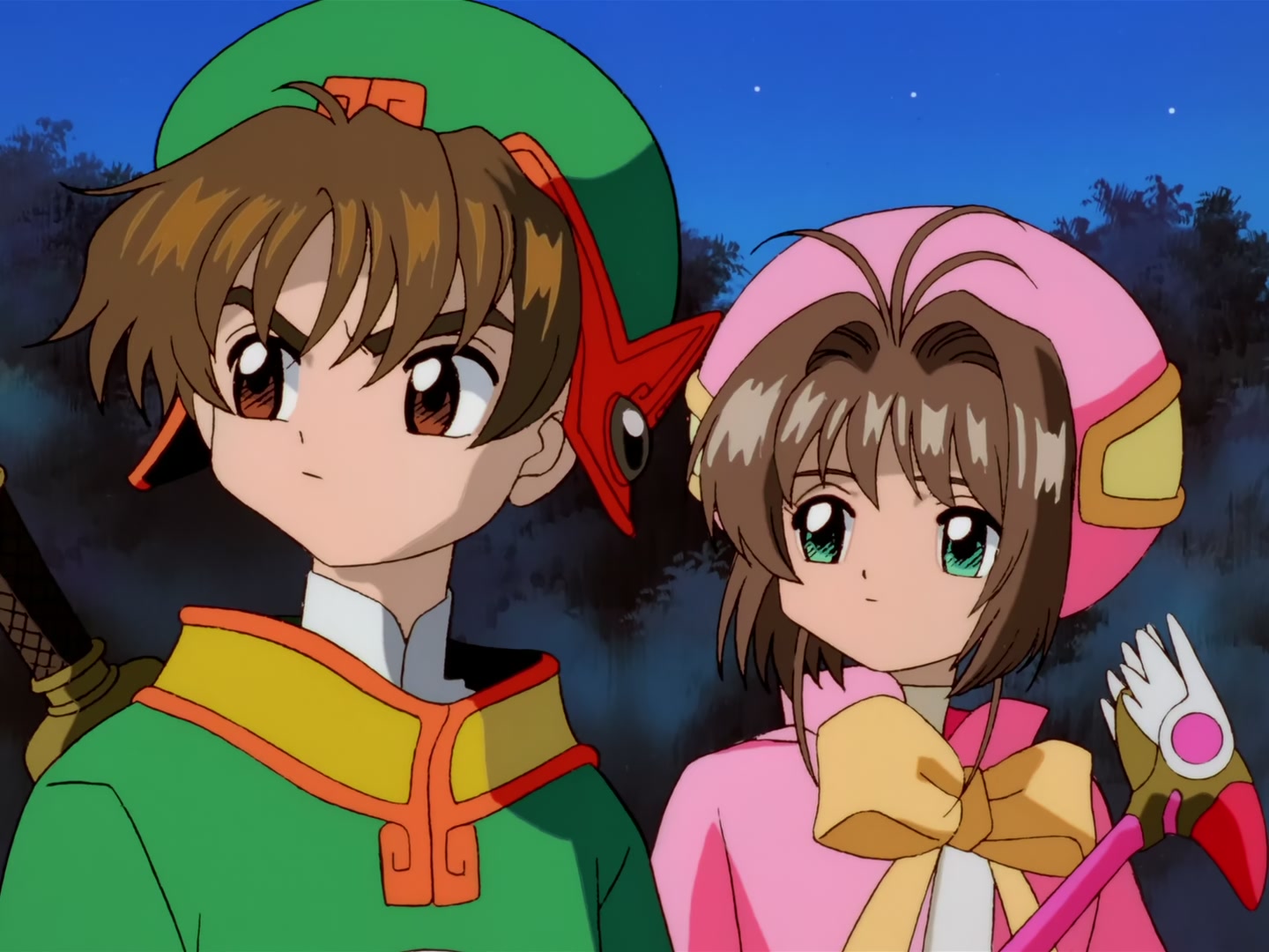 Cardcaptor Sakura Ep 45: Sakura and the Final Clow Card @ 00:12:58