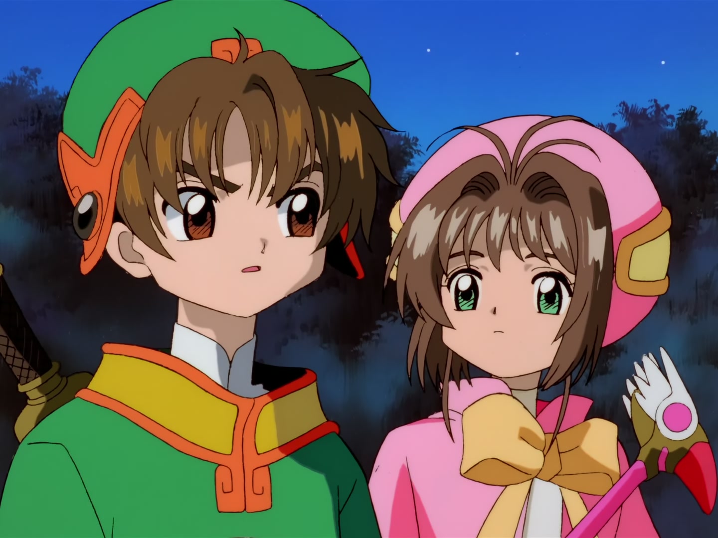 Cardcaptor Sakura Ep 45: Sakura and the Final Clow Card @ 00:13:03