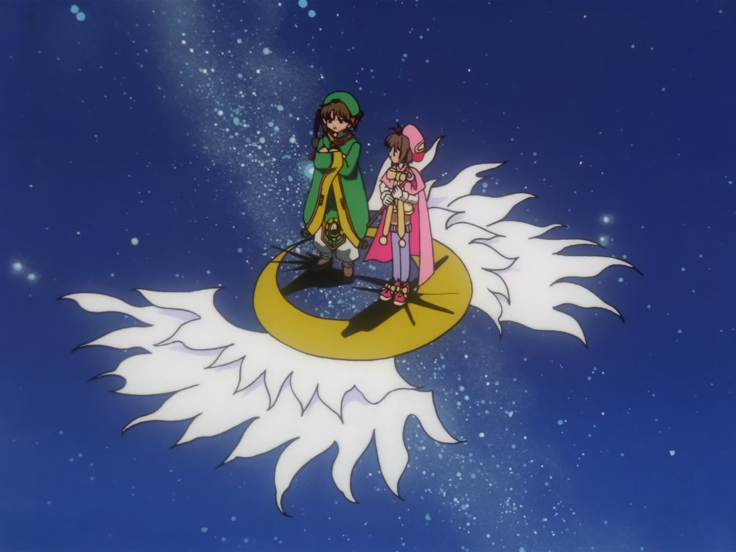 Cardcaptor Sakura Ep 45: Sakura and the Final Clow Card @ 00:13:13