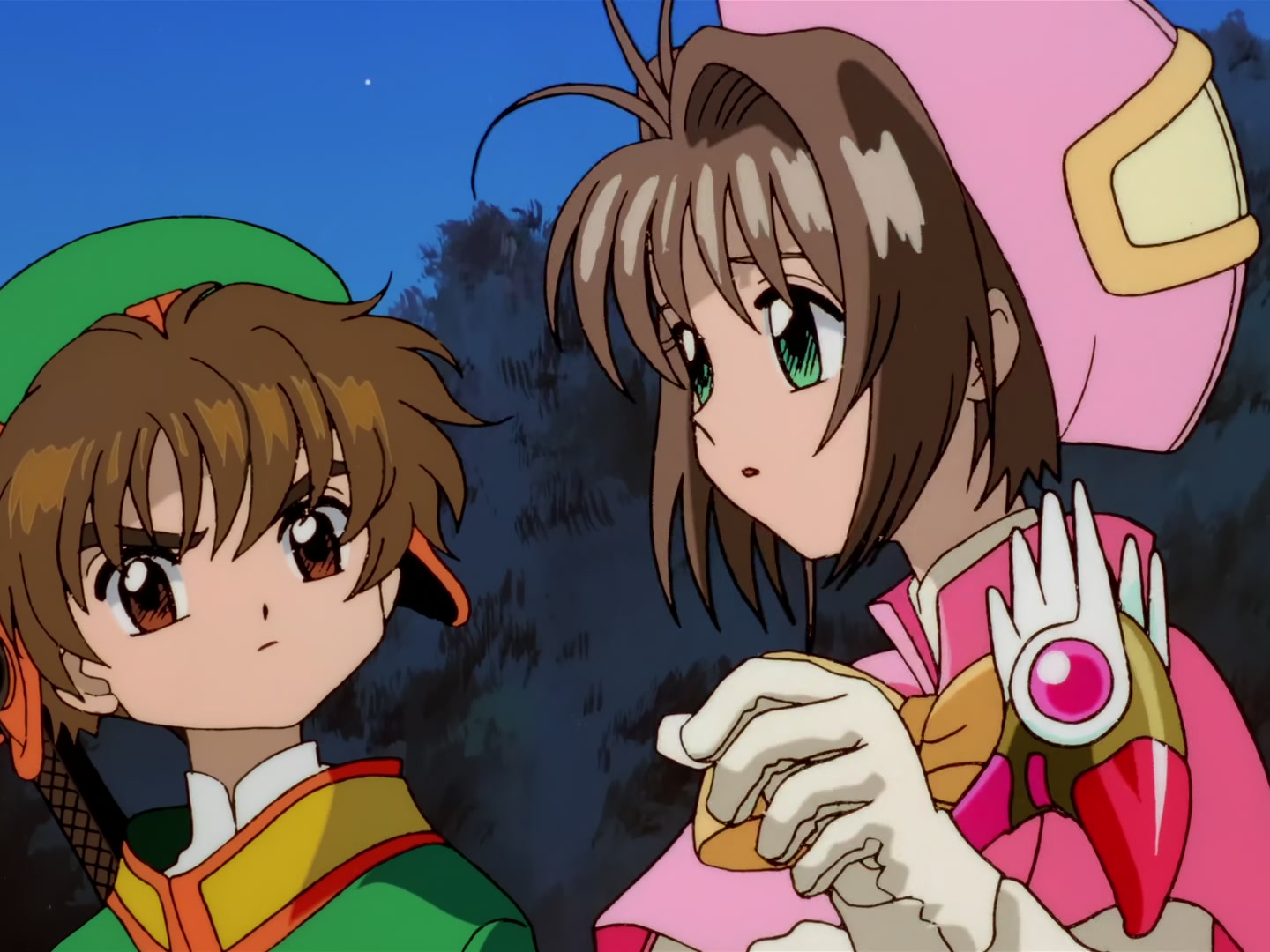 Cardcaptor Sakura Ep 45: Sakura and the Final Clow Card @ 00:13:34