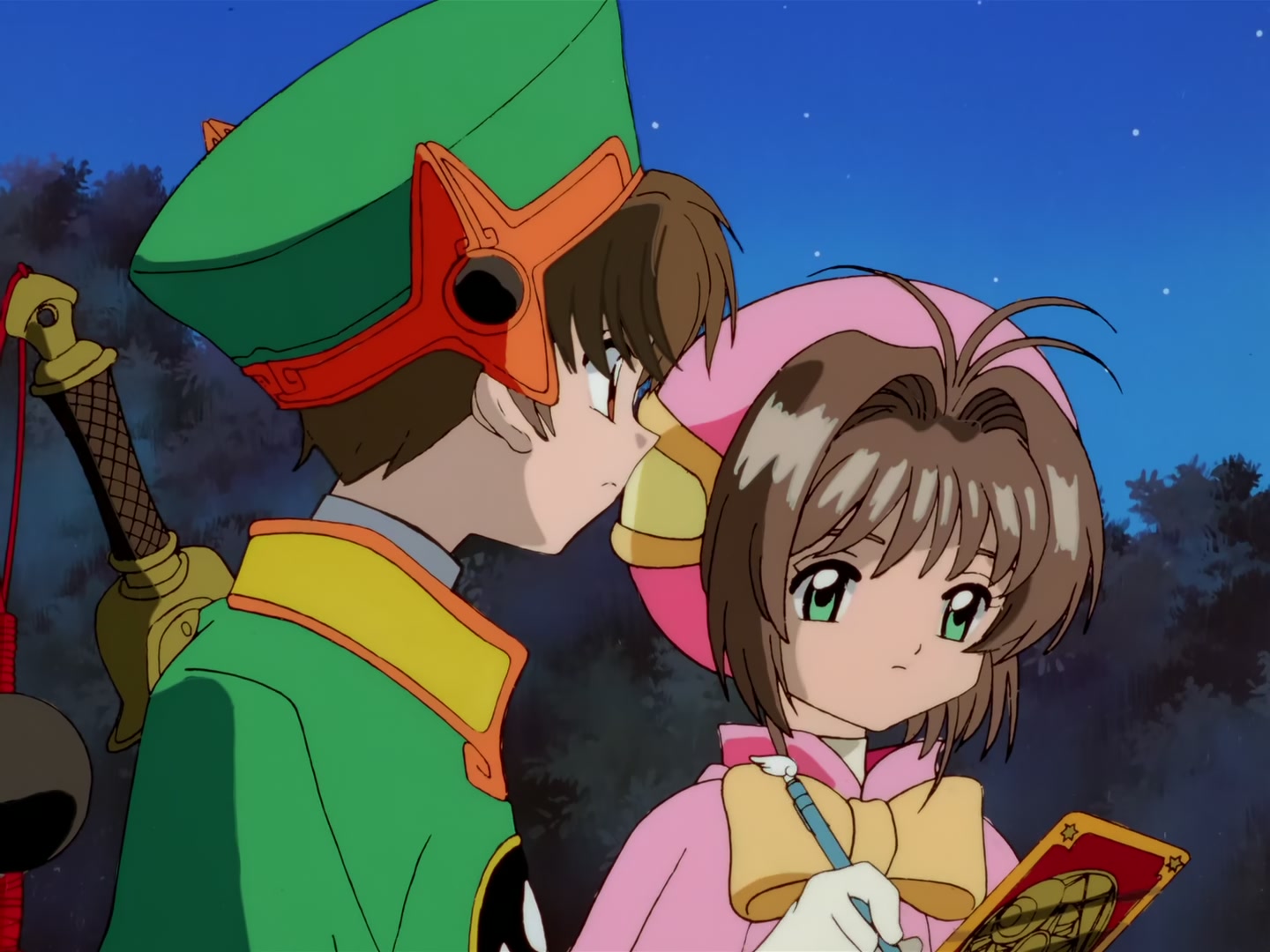 Cardcaptor Sakura Ep 45: Sakura and the Final Clow Card @ 00:14:47