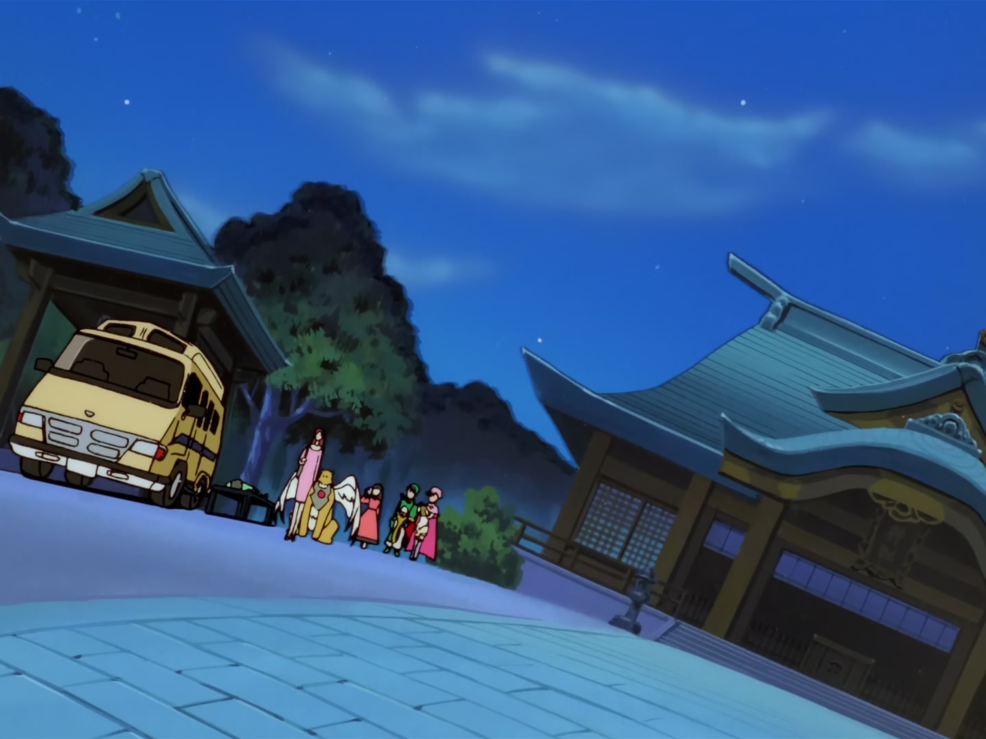 Cardcaptor Sakura Ep 45: Sakura and the Final Clow Card @ 00:15:02