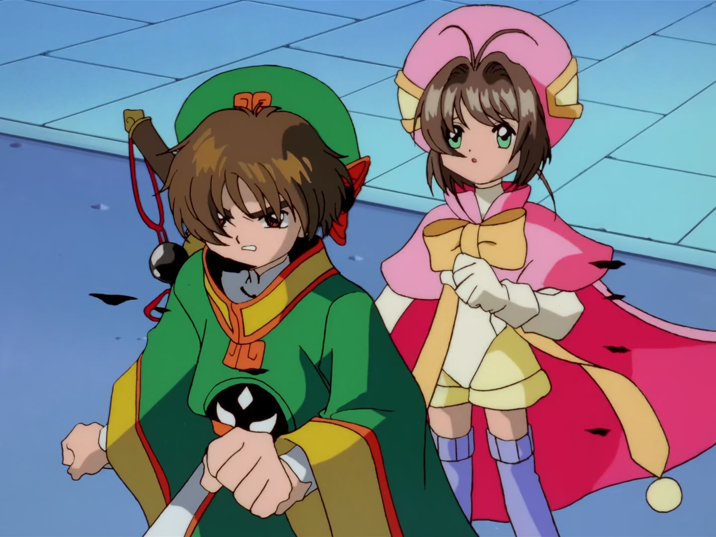 Cardcaptor Sakura Ep 45: Sakura and the Final Clow Card @ 00:15:23