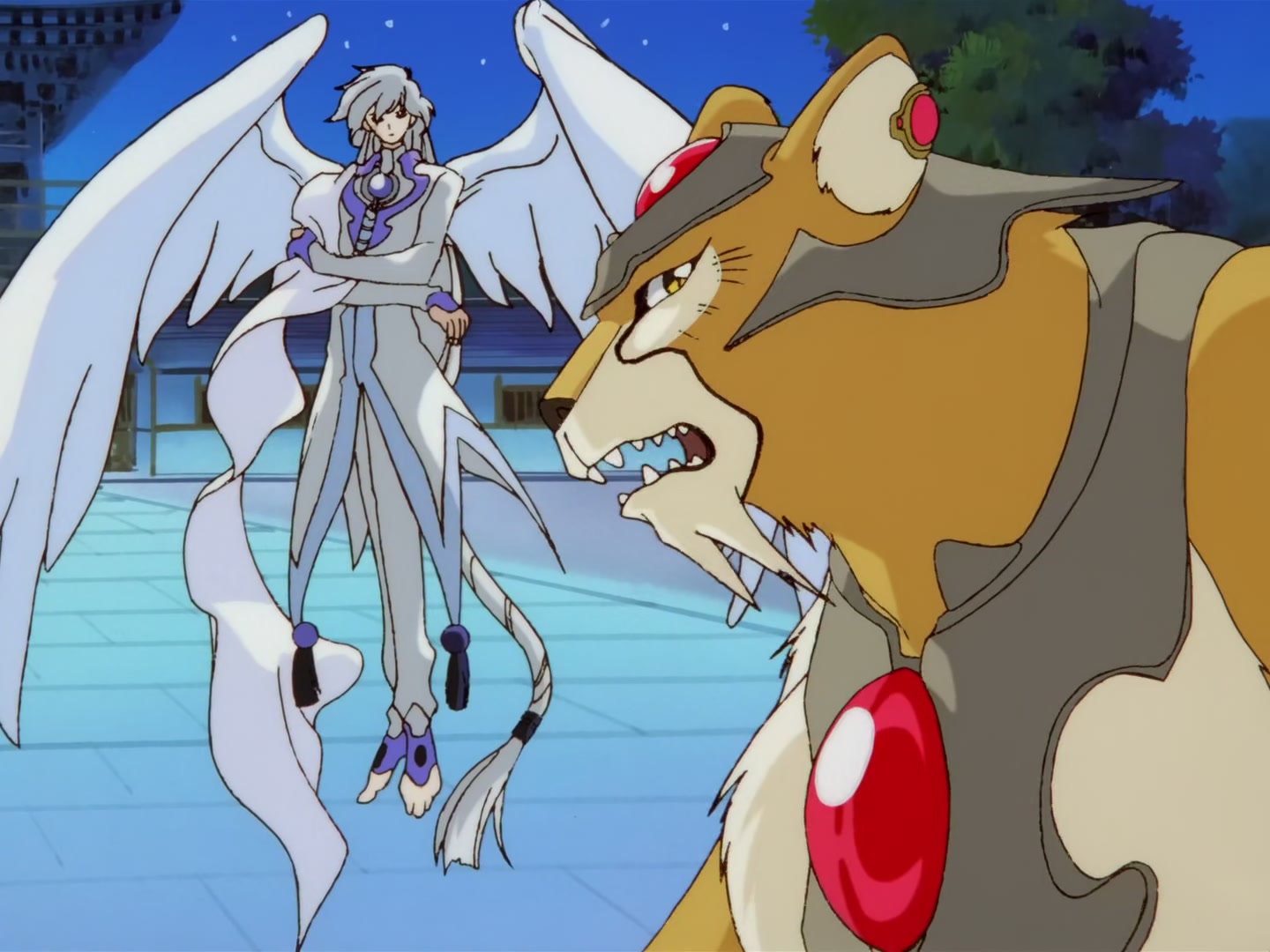 Cardcaptor Sakura Ep 45: Sakura and the Final Clow Card @ 00:16:20
