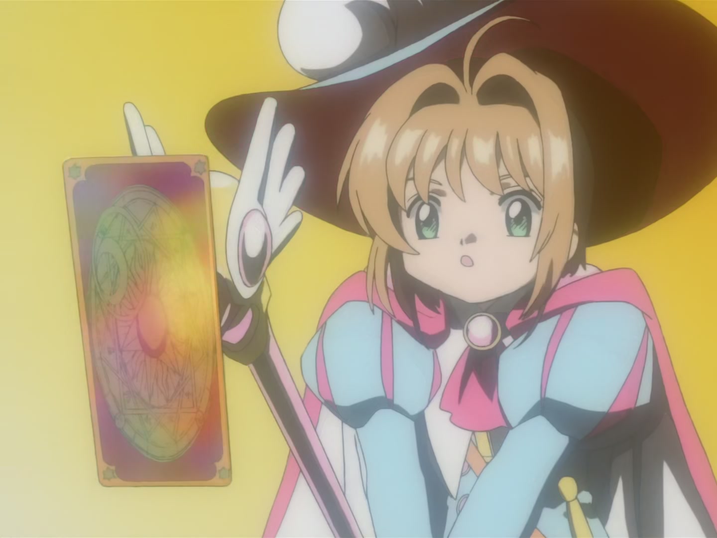 Cardcaptor Sakura Ep 45: Sakura and the Final Clow Card @ 00:16:41
