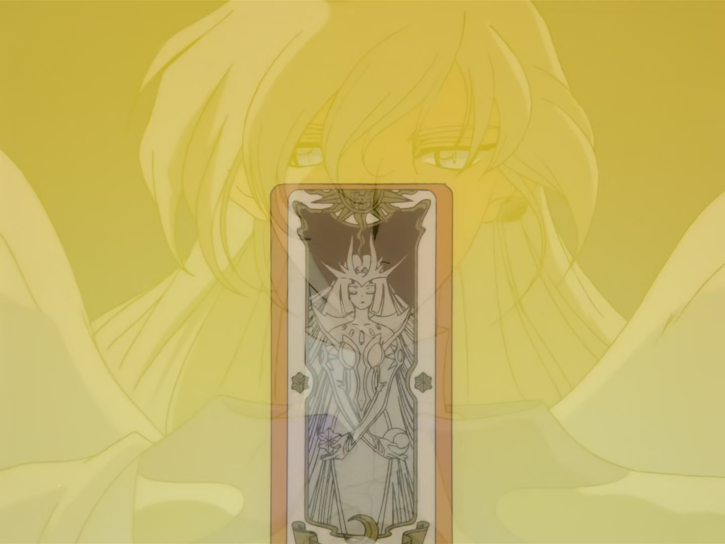 Cardcaptor Sakura Ep 45: Sakura and the Final Clow Card @ 00:16:46